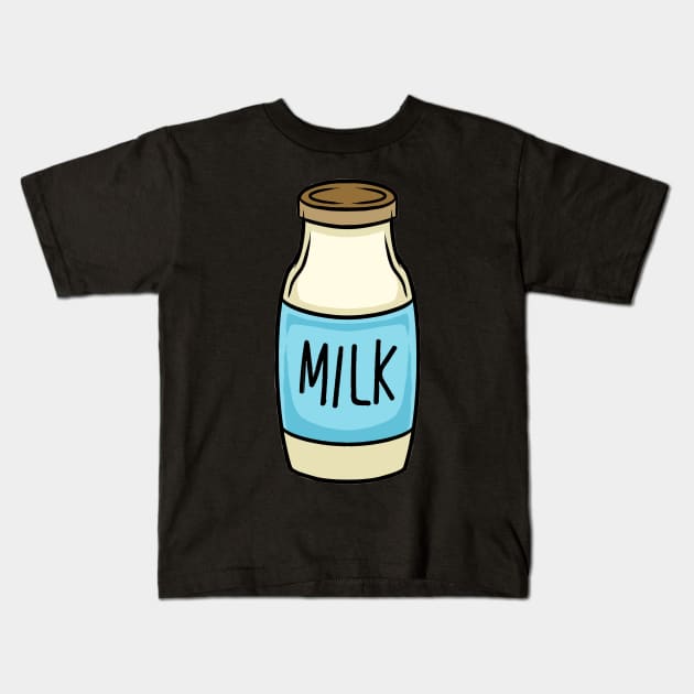 Milk Kids T-Shirt by fromherotozero